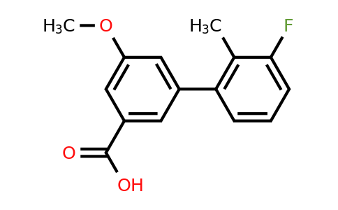 1261925-64-7 | 3-(3-Fluoro-2-methylphenyl)-5-methoxybenzoic acid