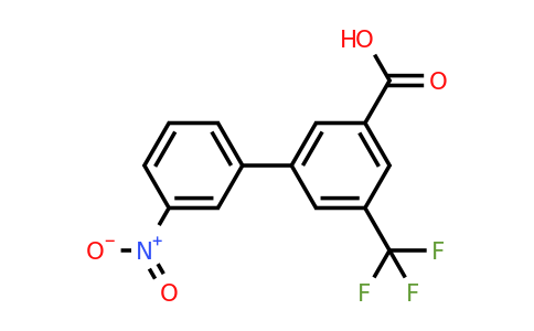 1261926-01-5 | 3-(3-Nitrophenyl)-5-trifluoromethylbenzoic acid
