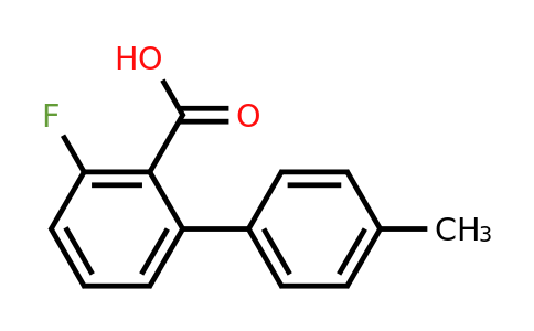 1261926-74-2 | 3-Fluoro-4'-methyl-[1,1'-biphenyl]-2-carboxylic acid
