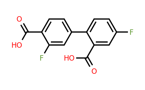 1261927-00-7 | 2-(4-Carboxy-3-fluorophenyl)-5-fluorobenzoic acid