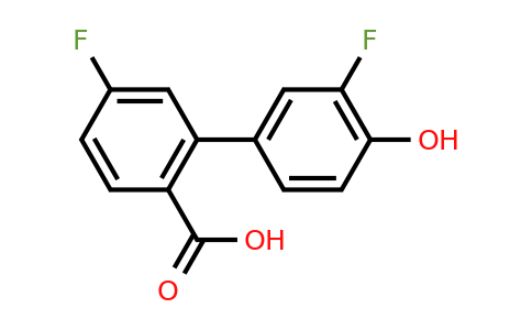 1261927-02-9 | 4-Fluoro-2-(3-fluoro-4-hydroxyphenyl)benzoic acid