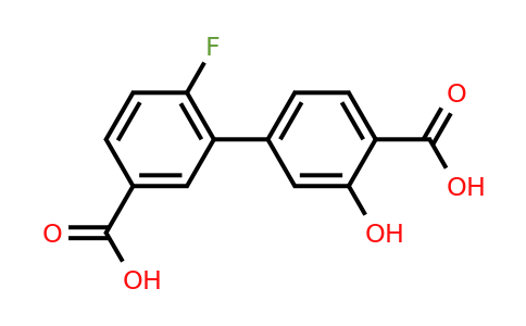 1261927-03-0 | 4-(5-Carboxy-2-fluorophenyl)-2-hydroxybenzoic acid