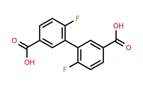1261927-15-4 | 3-(5-Carboxy-2-fluorophenyl)-4-fluorobenzoic acid