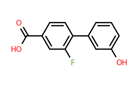 1261927-37-0 | 3-Fluoro-4-(3-hydroxyphenyl)benzoic acid