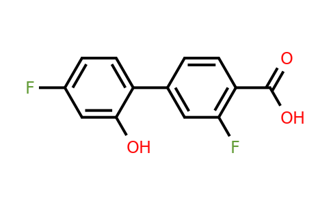 1261927-57-4 | 2-Fluoro-4-(4-fluoro-2-hydroxyphenyl)benzoic acid