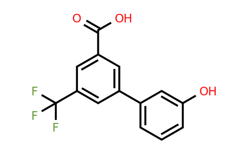1261927-75-6 | 3-(3-Hydroxyphenyl)-5-trifluoromethylbenzoic acid
