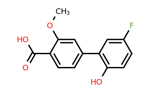 1261927-86-9 | 4-(5-Fluoro-2-hydroxyphenyl)-2-methoxybenzoic acid