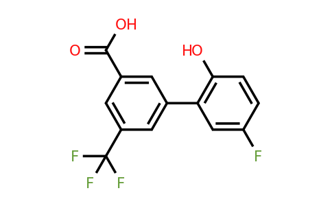 1261928-00-0 | 3-(5-Fluoro-2-hydroxyphenyl)-5-trifluoromethylbenzoic acid