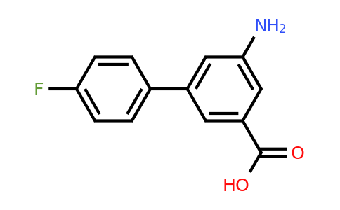 1261928-03-3 | 3-Amino-5-(4-fluorophenyl)benzoic acid