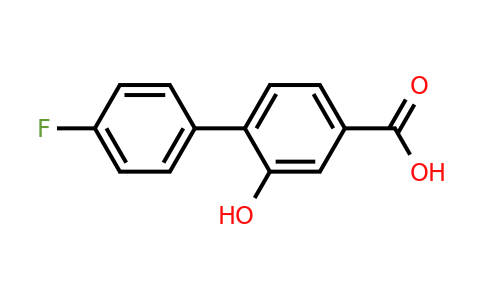 1261928-16-8 | 4-(4-Fluorophenyl)-3-hydroxybenzoic acid