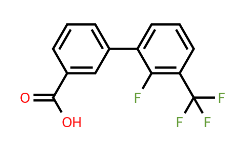 1261928-28-2 | 3-(2-Fluoro-3-trifluoromethylphenyl)benzoic acid