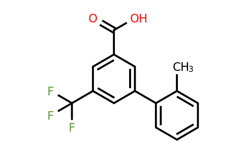1261928-35-1 | 3-(2-Methylphenyl)-5-trifluoromethylbenzoic acid