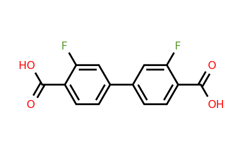 1261929-07-0 | 3,3'-Difluoro-[1,1'-biphenyl]-4,4'-dicarboxylic acid
