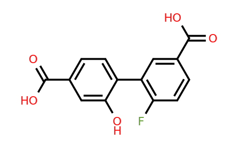 1261929-11-6 | 4-(5-Carboxy-2-fluorophenyl)-3-hydroxybenzoic acid