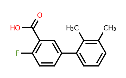 1261929-57-0 | 5-(2,3-Dimethylphenyl)-2-fluorobenzoic acid
