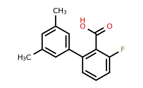 1261929-75-2 | 2-(3,5-Dimethylphenyl)-6-fluorobenzoic acid