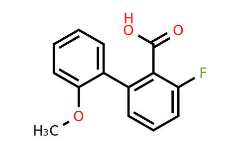 1261930-08-8 | 6-Fluoro-2-(2-methoxyphenyl)benzoic acid