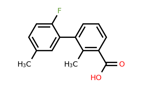 1261930-20-4 | 3-(2-Fluoro-5-methylphenyl)-2-methylbenzoic acid