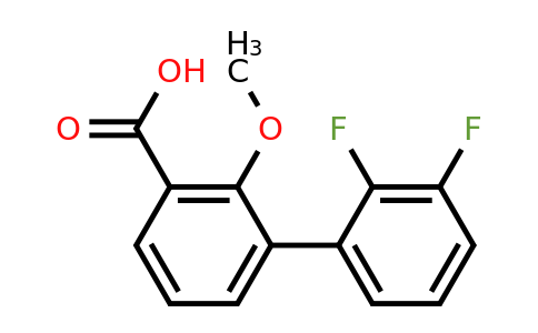 1261930-63-5 | 3-(2,3-Difluorophenyl)-2-methoxybenzoic acid