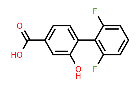 1261930-67-9 | 4-(2,6-Difluorophenyl)-3-hydroxybenzoic acid