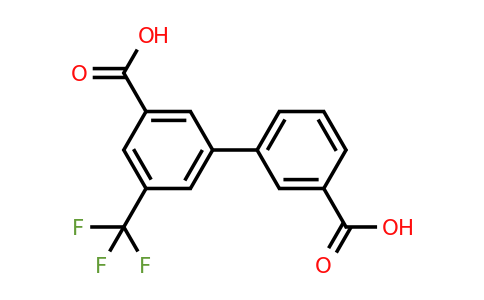 1261930-96-4 | 5-(Trifluoromethyl)-[1,1'-biphenyl]-3,3'-dicarboxylic acid