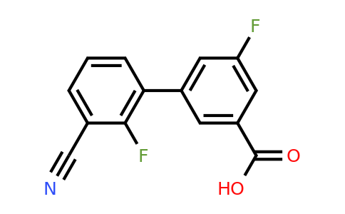 1261931-20-7 | 3-(3-Cyano-2-fluorophenyl)-5-fluorobenzoic acid