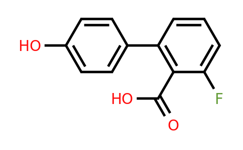 1261932-02-8 | 6-Fluoro-2-(4-hydroxyphenyl)benzoic acid