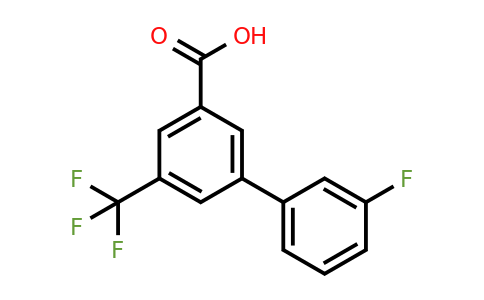 1261932-15-3 | 3-(3-Fluorophenyl)-5-trifluoromethylbenzoic acid