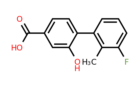 1261932-58-4 | 4-(3-Fluoro-2-methylphenyl)-3-hydroxybenzoic acid