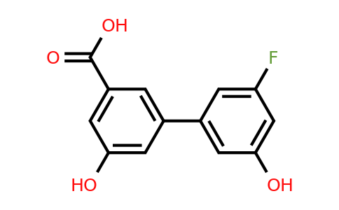 1261932-87-9 | 3-(3-Fluoro-5-hydroxyphenyl)-5-hydroxybenzoic acid