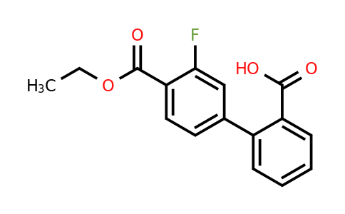 1261933-08-7 | 2-[4-(Ethoxycarbonyl)-3-fluorophenyl]benzoic acid
