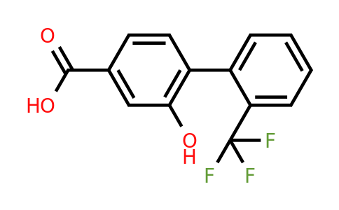 1261933-36-1 | 3-Hydroxy-4-(2-trifluoromethylphenyl)benzoic acid