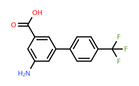 1261933-48-5 | 3-Amino-5-(4-trifluoromethylphenyl)benzoic acid