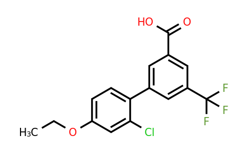 1261934-63-7 | 3-(2-Chloro-4-ethoxyphenyl)-5-trifluoromethylbenzoic acid