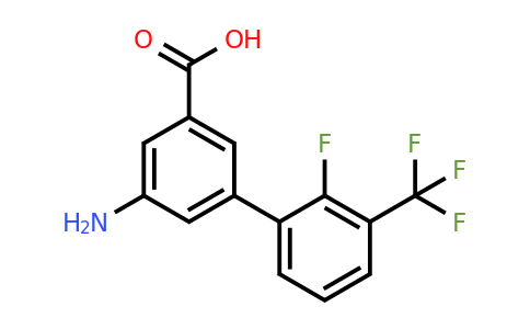 1261934-86-4 | 3-Amino-5-(2-fluoro-3-trifluoromethylphenyl)benzoic acid