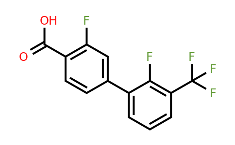 1261934-92-2 | 2-Fluoro-4-(2-fluoro-3-trifluoromethylphenyl)benzoic acid