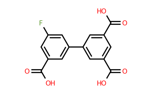 1261934-97-7 | 3-(3,5-Dicarboxyphenyl)-5-fluorobenzoic acid