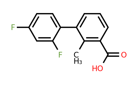 1261937-80-7 | 3-(2,4-Difluorophenyl)-2-methylbenzoic acid