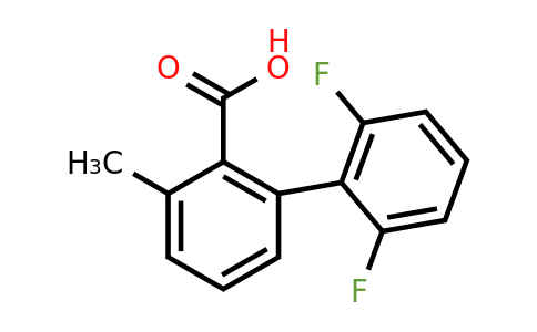 1261938-03-7 | 2-(2,6-Difluorophenyl)-6-methylbenzoic acid