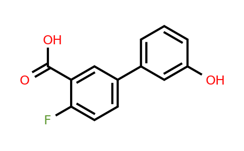 1261938-23-1 | 4-Fluoro-3'-hydroxy-[1,1'-biphenyl]-3-carboxylic acid