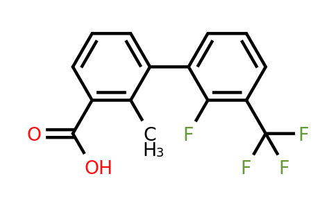1261938-35-5 | 3-(2-Fluoro-3-trifluoromethylphenyl)-2-methylbenzoic acid