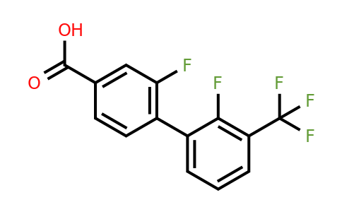 1261938-48-0 | 3-Fluoro-4-(2-fluoro-3-trifluoromethylphenyl)benzoic acid