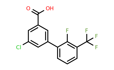 1261938-65-1 | 5-Chloro-3-(2-fluoro-3-trifluoromethylphenyl)benzoic acid