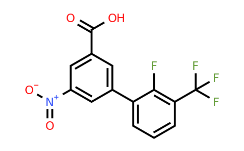 1261938-74-2 | 3-(2-Fluoro-3-trifluoromethylphenyl)-5-nitrobenzoic acid