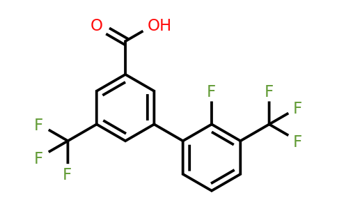 1261938-83-3 | 3-(2-Fluoro-3-trifluoromethylphenyl)-5-trifluoromethylbenzoic acid