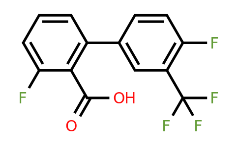 1261939-04-1 | 6-Fluoro-2-(4-fluoro-3-trifluoromethylphenyl)benzoic acid