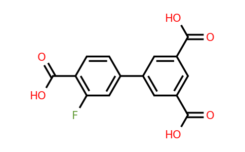 1261939-31-4 | 4-(3,5-Dicarboxyphenyl)-2-fluorobenzoic acid