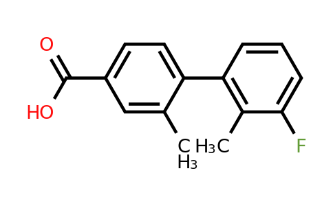 1261939-32-5 | 4-(3-Fluoro-2-methylphenyl)-3-methylbenzoic acid