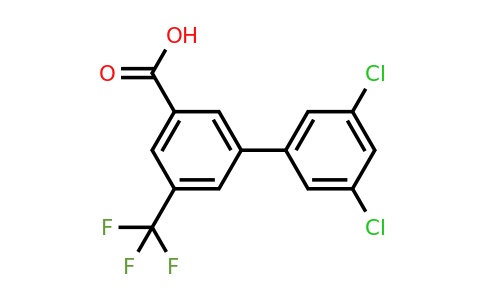 1261939-93-8 | 3-(3,5-Dichlorophenyl)-5-trifluoromethylbenzoic acid