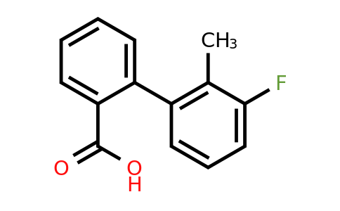 1261940-93-5 | 2-(3-Fluoro-2-methylphenyl)benzoic acid